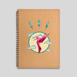 Cuaderno de zorro de montaña