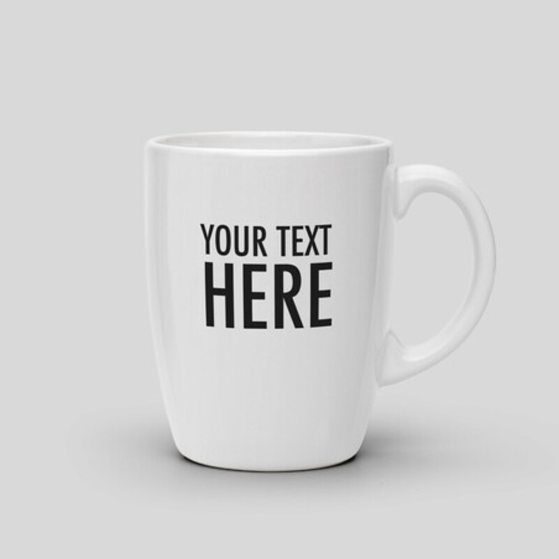 Taza personalizable