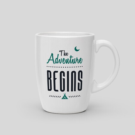 Mug L’aventure commence